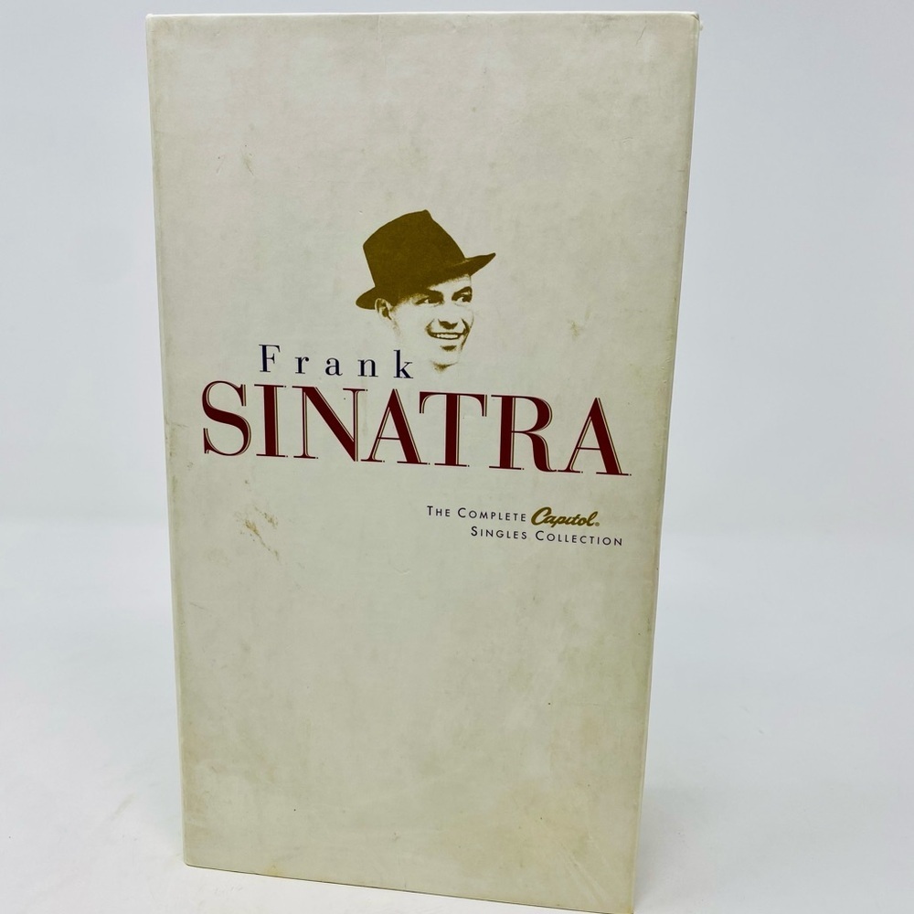 Frank Sinatra Capitol Singles Collection Box Set